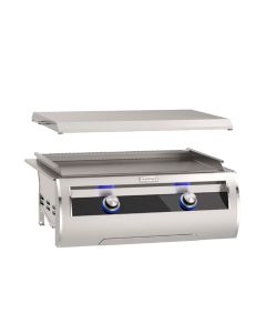 Built In LP Griddle w/Black Glass