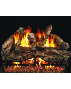 24" RED OAK LOGS